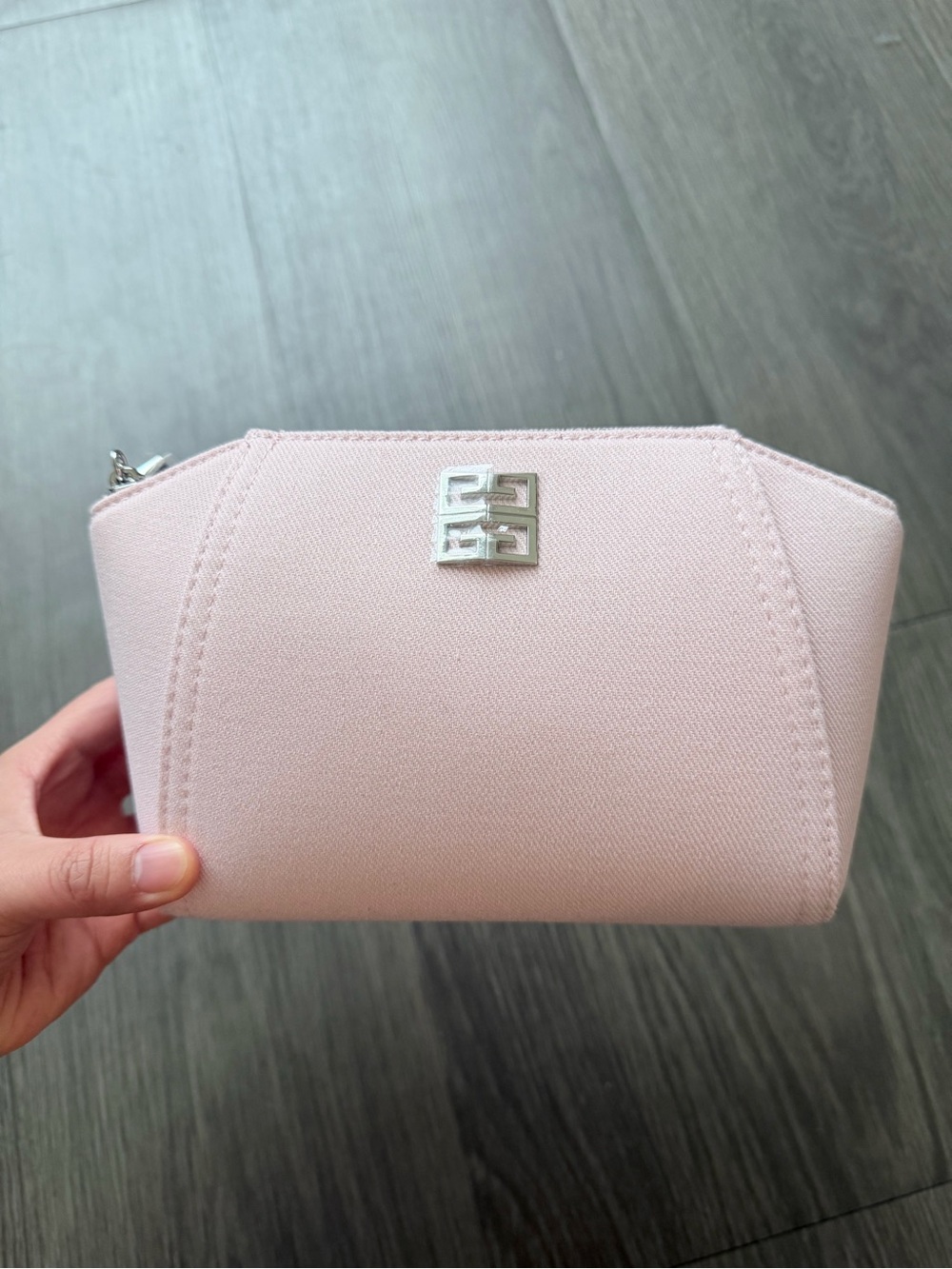 Givenchy pink Cosmetic Pouch